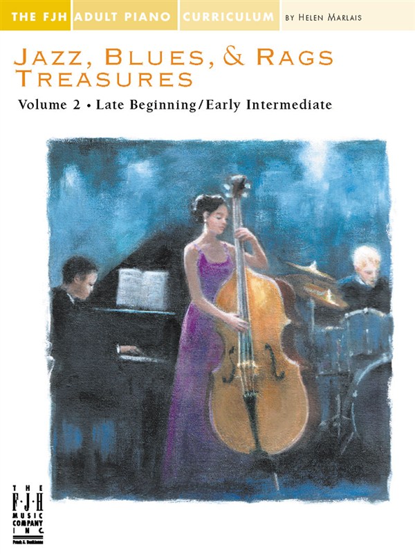MUSIC SALES JAZZ BLUES AND RAGS TREASURES VOLUME 2 - PIANO SOLO