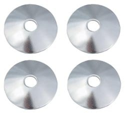 GIBRALTAR SC-MCW METAL CUP WASHERS (X 4)