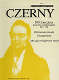 LEMOINE CZERNY CARL - EXERCICES POUR LES COMMENCANTS (100) OP.139 - PIANO