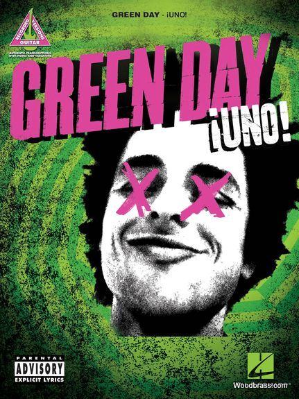 HAL LEONARD GREEN DAY - UNO ! - GUITARE TAB 