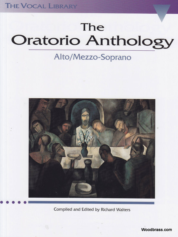 HAL LEONARD ORATORIO ANTHOLOGY ALTO/MEZZO-SOPRANO