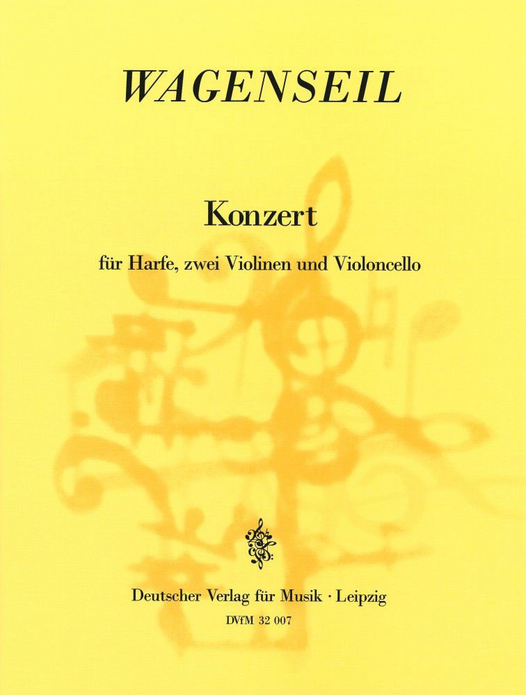 EDITION BREITKOPF WAGENSEIL G. - KONZERT FUR HARFE - HARP