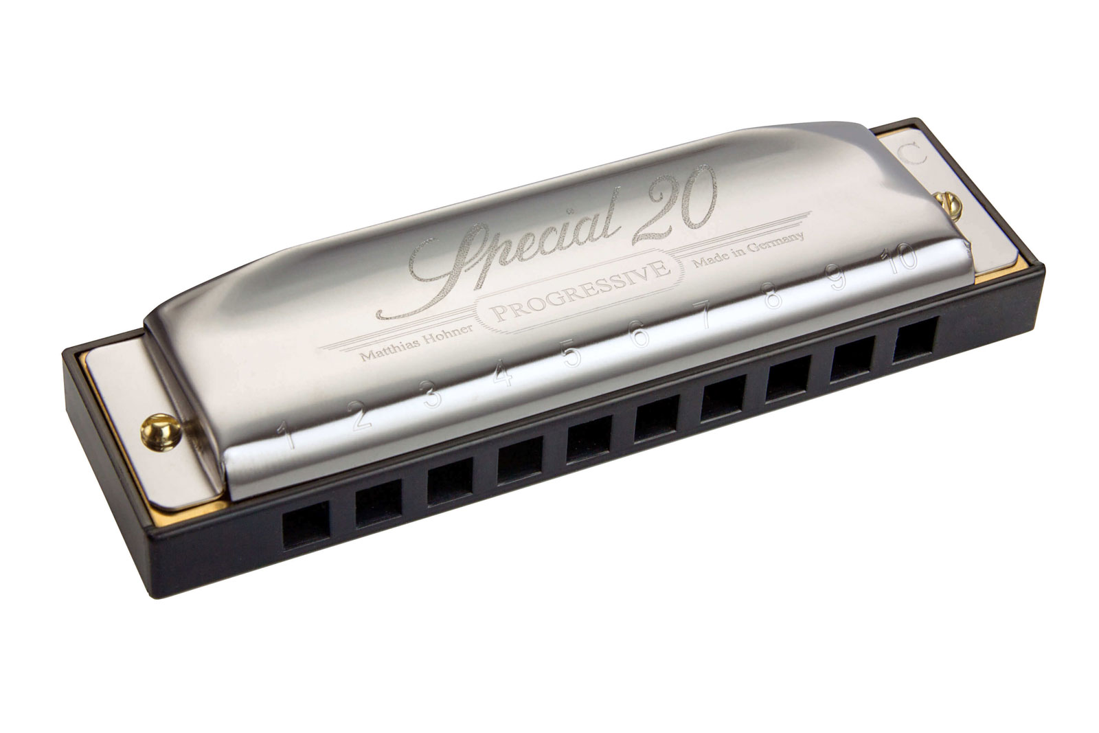 HOHNER DIATONIC 560/20 SPECIAL 20 10 HOLES DB REB