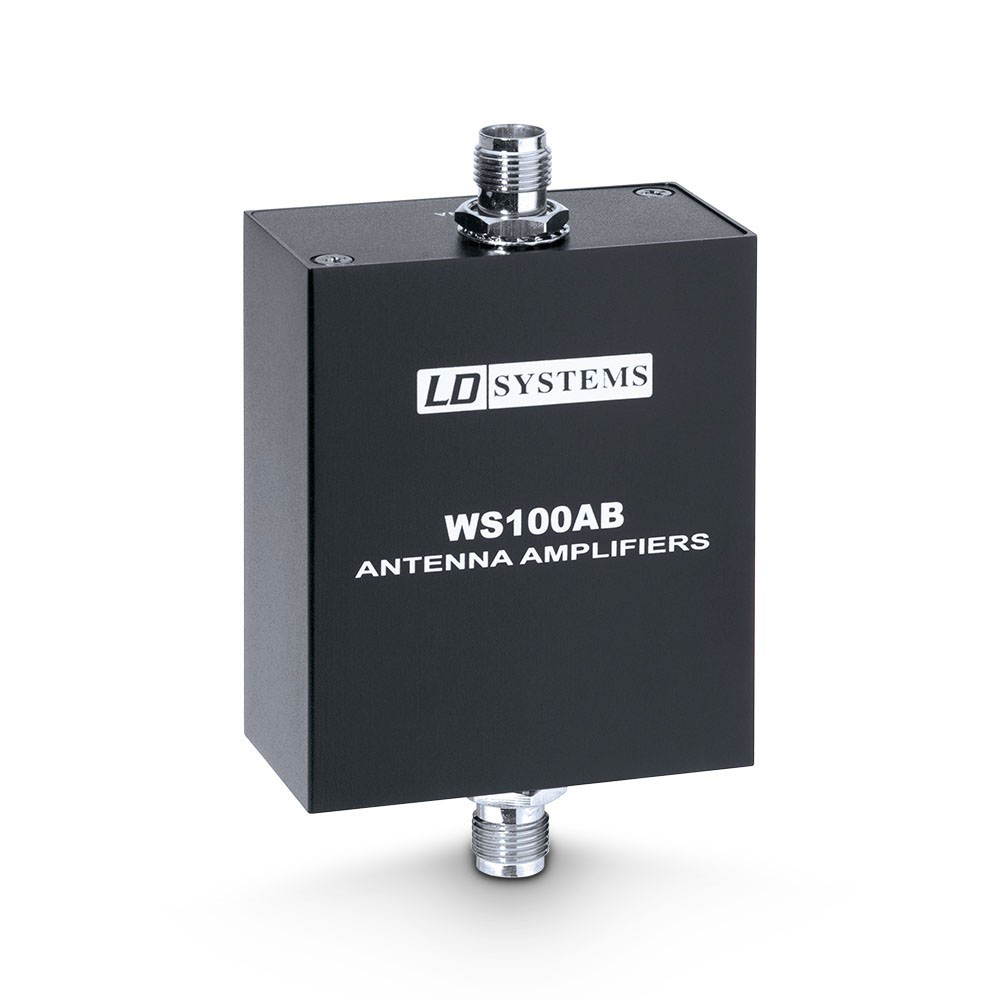 LD SYSTEMS WS 100 AB - ANTENNA AMPLIFIER