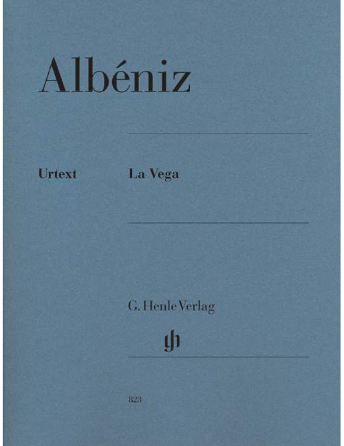 HENLE VERLAG ALBENIZ I. - LA VEGA - PIANO