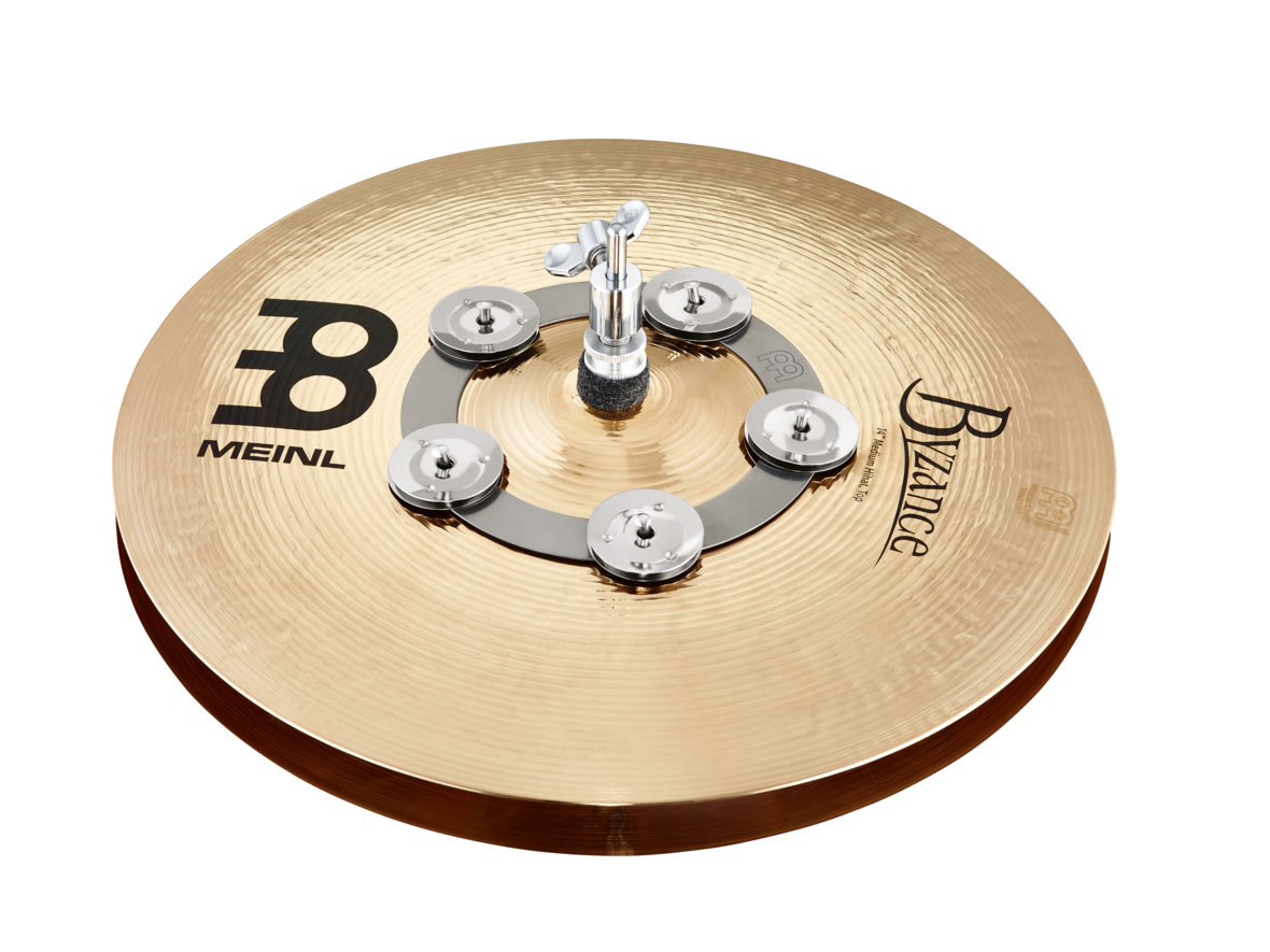 MEINL CHING RING 6 STAINLESS STEEL