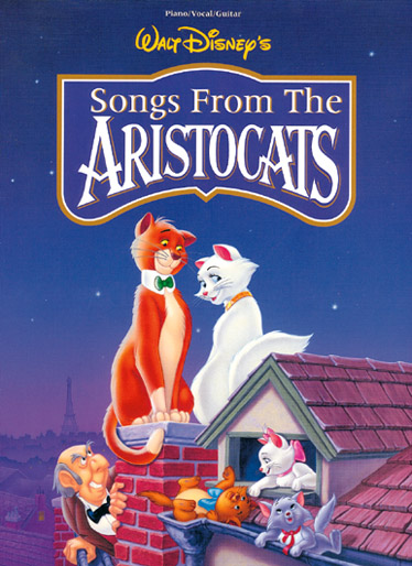 HAL LEONARD SONGS FROM THE ARISTOCATS PVG