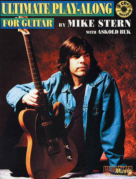 ALFRED PUBLISHING STERN MIKE - MIKE STERN ULT PLAY FOR GTR 2CDS - GUITAR