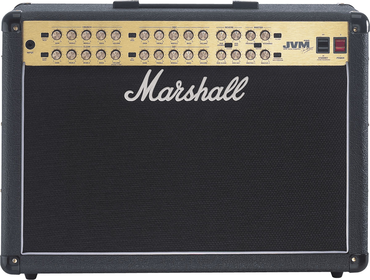 MARSHALL JVM410C 2X12 100 WATTS