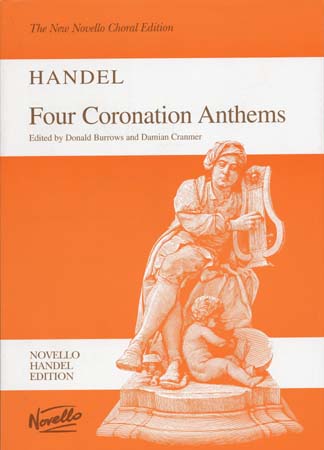 NOVELLO HAENDEL G.F. - FOUR CORONATION ANTHEMS - VOCAL SCORE
