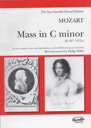 NOVELLO MOZART W.A. - MASS IN C MINOR (K.427 / 417A) - VOCAL SCORE