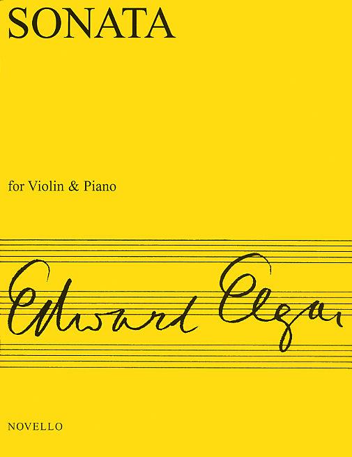 NOVELLO ELGAR EDWARD - SONATE - VIOLON & PIANO