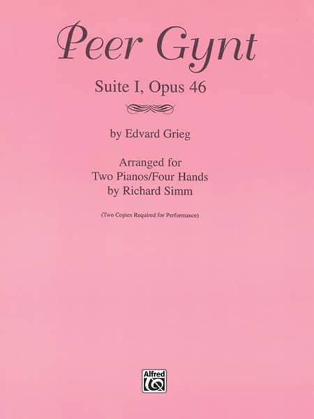ALFRED PUBLISHING PEER GYNT SUITE I OPUS 46 - FULL ORCHESTRA