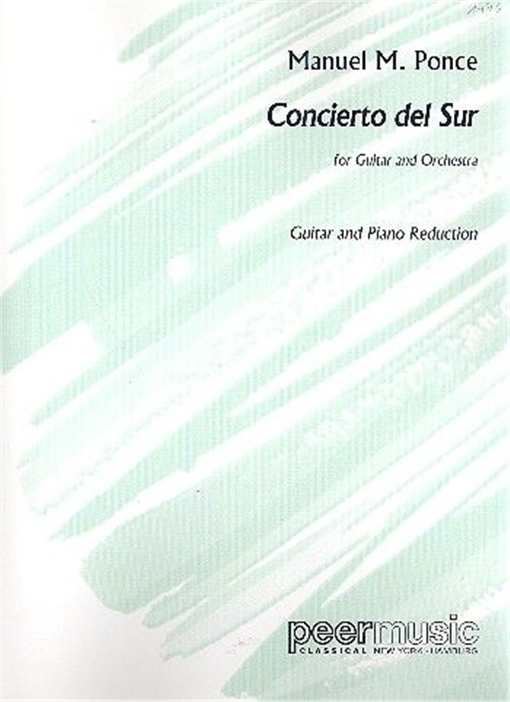 DURAND PONCE MANUEL - CONCIERTO DEL SUR - GUITARE & PIANO