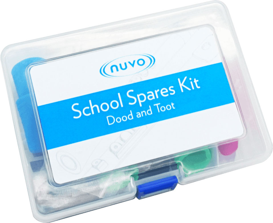 NUVO DOOD/TOOT SPARE PARTS KIT