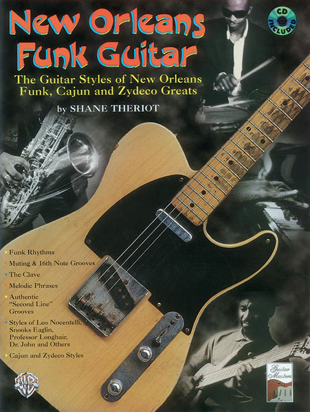ALFRED PUBLISHING NEW ORLEANS FUNK GUITAR - GUITAR