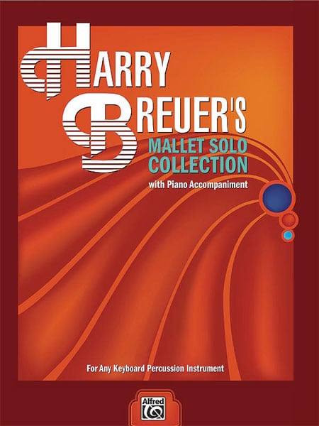ALFRED PUBLISHING BREUER HARRY - MALLET SOLO COLLECTION - MARIMBA