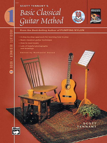 ALFRED PUBLISHING TENNANT SCOTT - BASIC CLASSICAL GUITAR METHOD + CD 1 - GUITAR