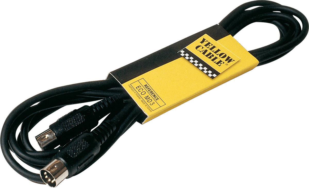 YELLOW CABLE MD1