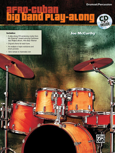 ALFRED PUBLISHING MCCARTHY JOE - AFRO-CUBAN BIG BAND DRUMS - DRUMS & PERCUSSION