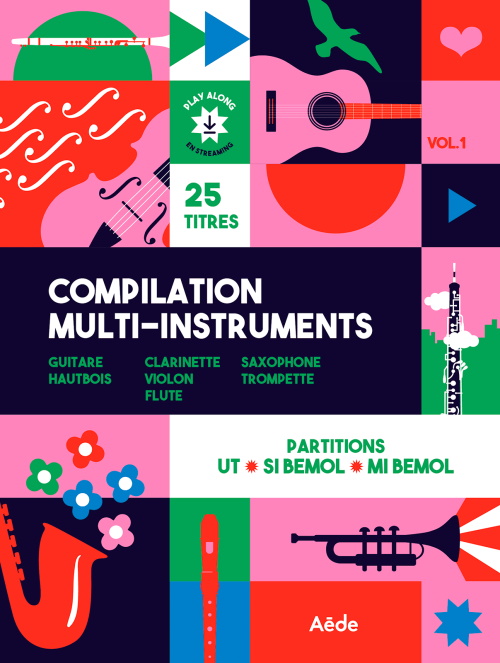 AEDE MUSIC COMPIL' MULTI INSTRUMENTS