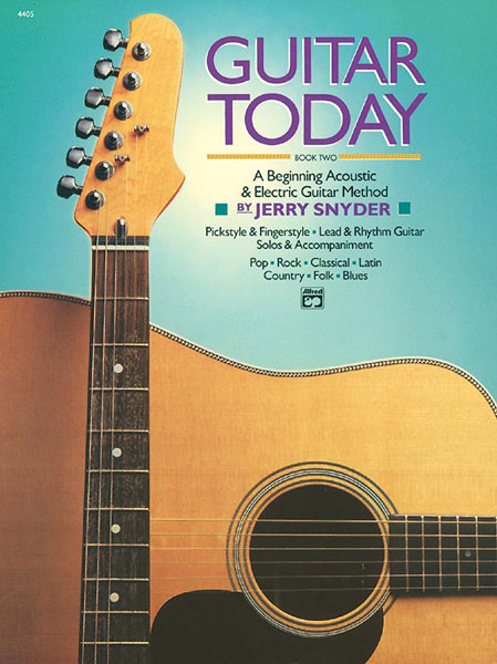 ALFRED PUBLISHING SNYDER JERRY - GUITAR TODAY BOOK 2 - GUITAR