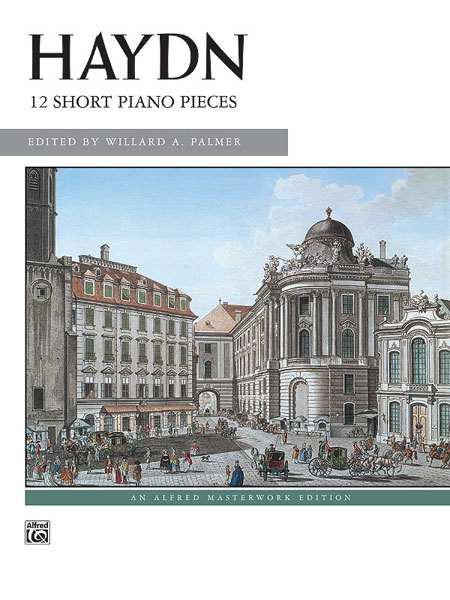 ALFRED PUBLISHING HAYDN FRANZ JOSEPH - 12 SHORT PIANO PIECES - PIANO