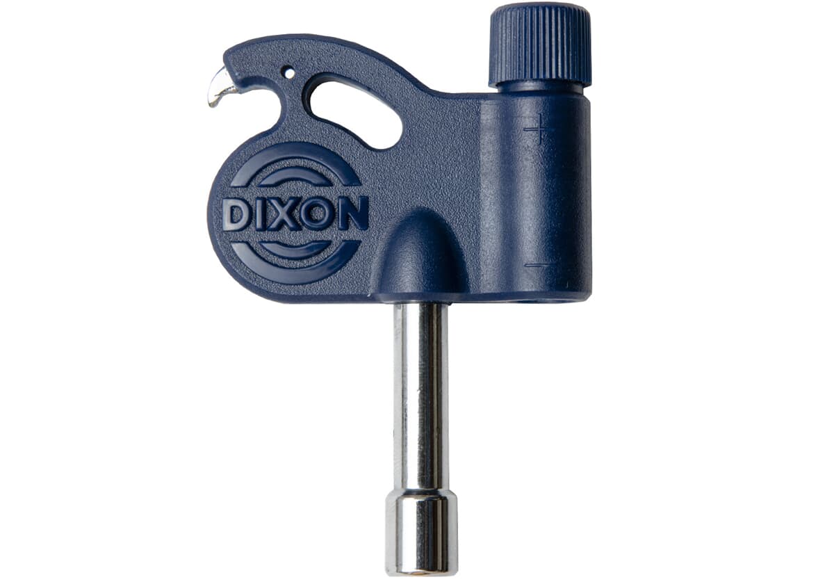 DIXON PAKE-IVBR-BP BRITE KEY - DRUM KEY WITH LED FLASHLIGHT / BOTTLE OPENER