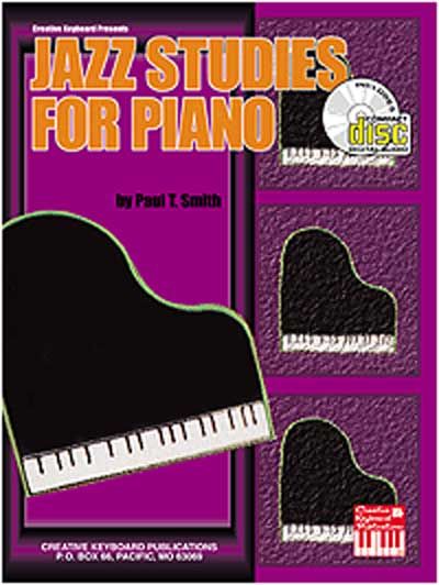 MEL BAY SMITH PAUL T. - JAZZ STUDIES FOR PIANO + CD - PIANO