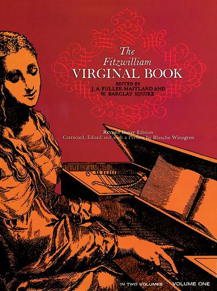 DOVER FITZWILLIAM VIRGINAL BOOK VOL.1 - PIANO