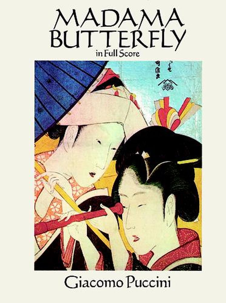 DOVER PUCCINI G. - MADAMA BUTTERFLY - FULL SCORE