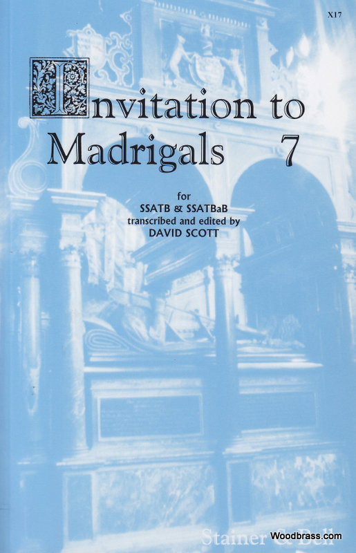 STAINER AND BELL INVITATION TO THE MADRIGALS VOL.7