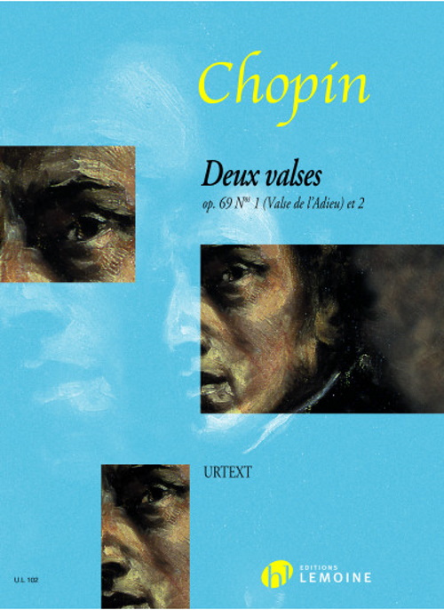 LEMOINE CHOPIN F. - VALSES OP.69 POSTHUME (2) - PIANO