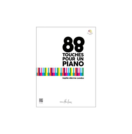 LEMOINE ALLERME SOPHIE - 88 TOUCHES POUR UN PIANO