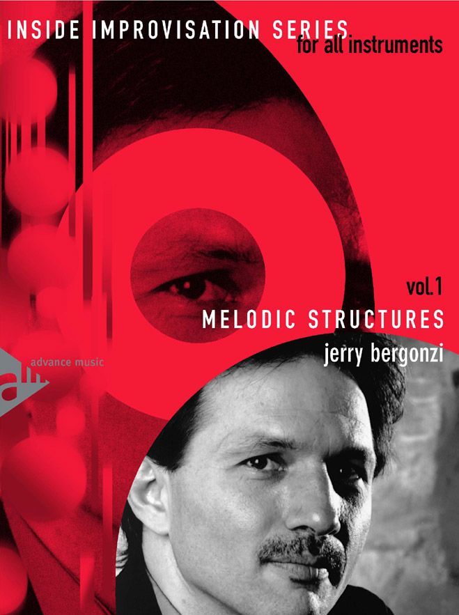 ADVANCE MUSIC BERGONZI J. - MELODIC STRUCTURES