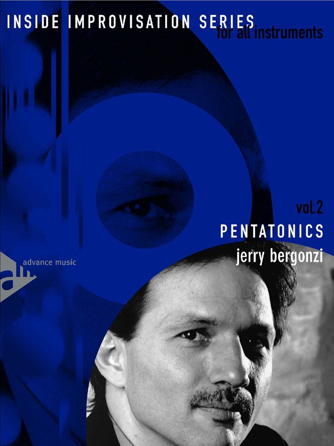 ADVANCE MUSIC BERGONZI J. - PENTATONICS + ONLINE MATERIAL