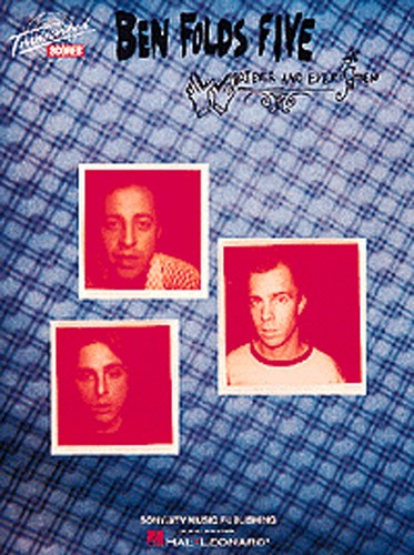 MUSIC SALES BEN FOLDS FIVE WHATEVER AND EVER AMEN - BAND SCORE