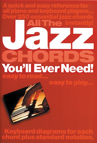 WISE PUBLICATIONS LONG JACK - ALL THE JAZZ CHORDS YOU'LL EVER NEED! - PIANO SOLO