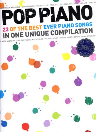 WISE PUBLICATIONS POP PIANO - 23 OF THE BEST