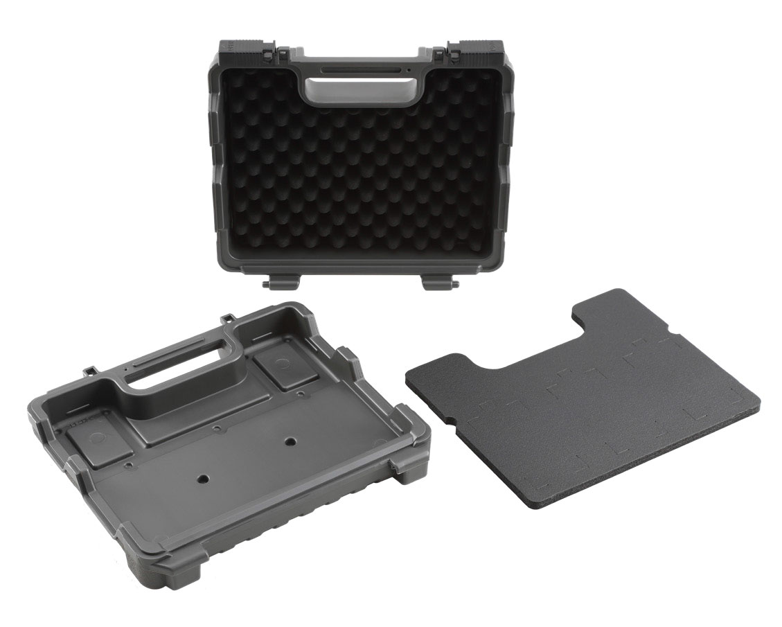 BOSS BCB-30X MOLDED PLASTIC CARRY CASE FOR GUITAR PEDALS (FOR 3 PEDALS)