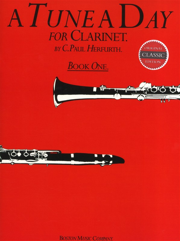 MUSIC SALES HERFURTH PAUL - A TUNE A DAY - BOOK 1 - CLARINET