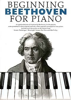 BOSWORTH BEGINNING BEETHOVEN - PIANO SOLO