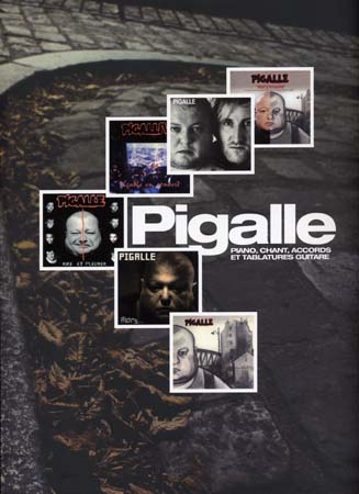 UNIVERSAL MUSIC PUBLISHING PIGALLE - PVG TAB
