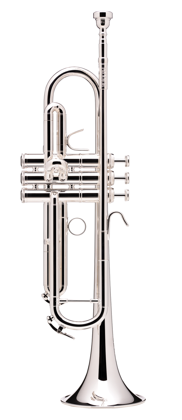BS BB PRODIGE TRUMPET REVERSE SILVER PLATED