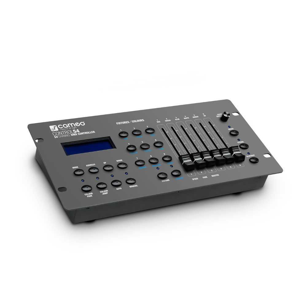 CAMEO CONTROL 54 - 54 CHANNEL DMX CONTROLLER