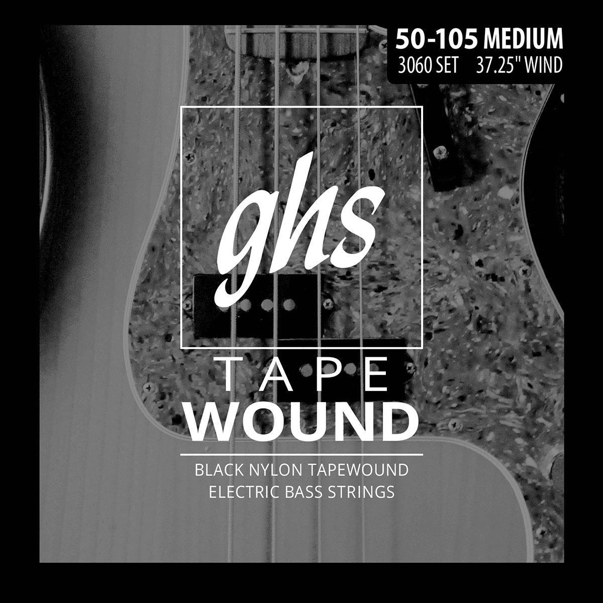 GHS 3060 TAPE WOUND MEDIUM 50-105