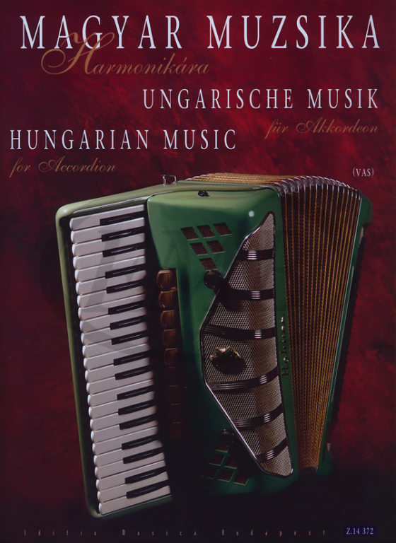 EMB (EDITIO MUSICA BUDAPEST) HUNGARIAN MUSIC - ACCORDION