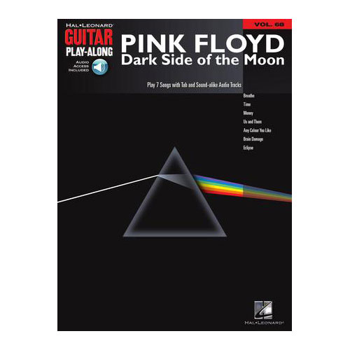 FABER MUSIC DARK SIDE OF THE MOON GUITAR PLAY-ALONG + ONLINE AUDIO