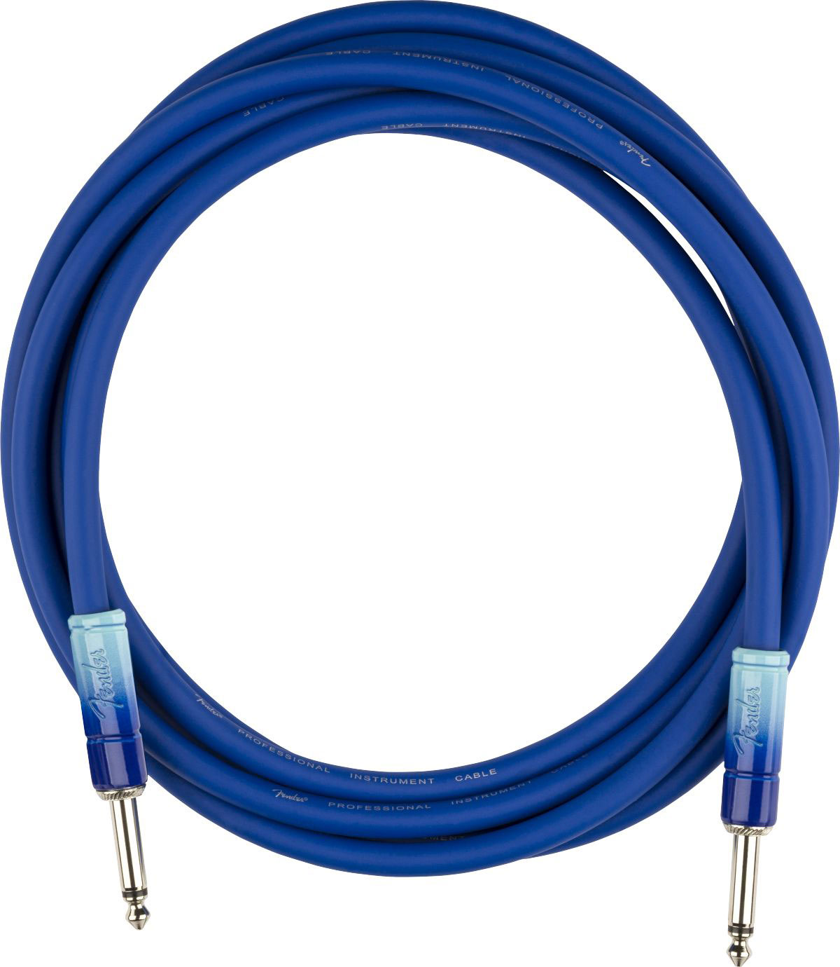 FENDER 10' OMBR CABLE BELAIR BLUE