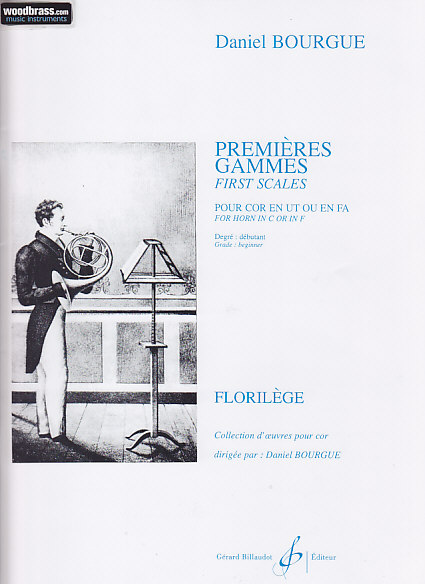 BILLAUDOT BOURGUE DANIEL - PREMIERES GAMMES - COR
